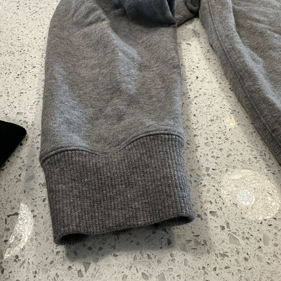 Lululemon All Yours Hoodie in Heathered Core Medium Grey - Picture 12 of 12